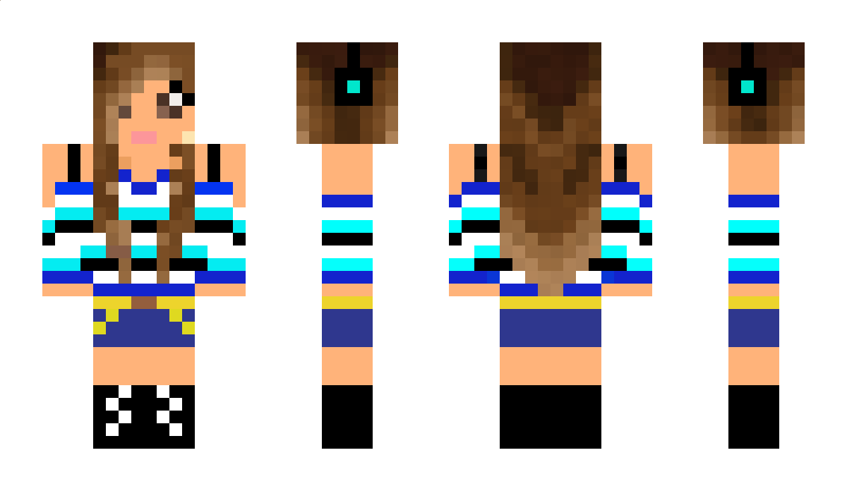 destinycraft13 Minecraft Skin