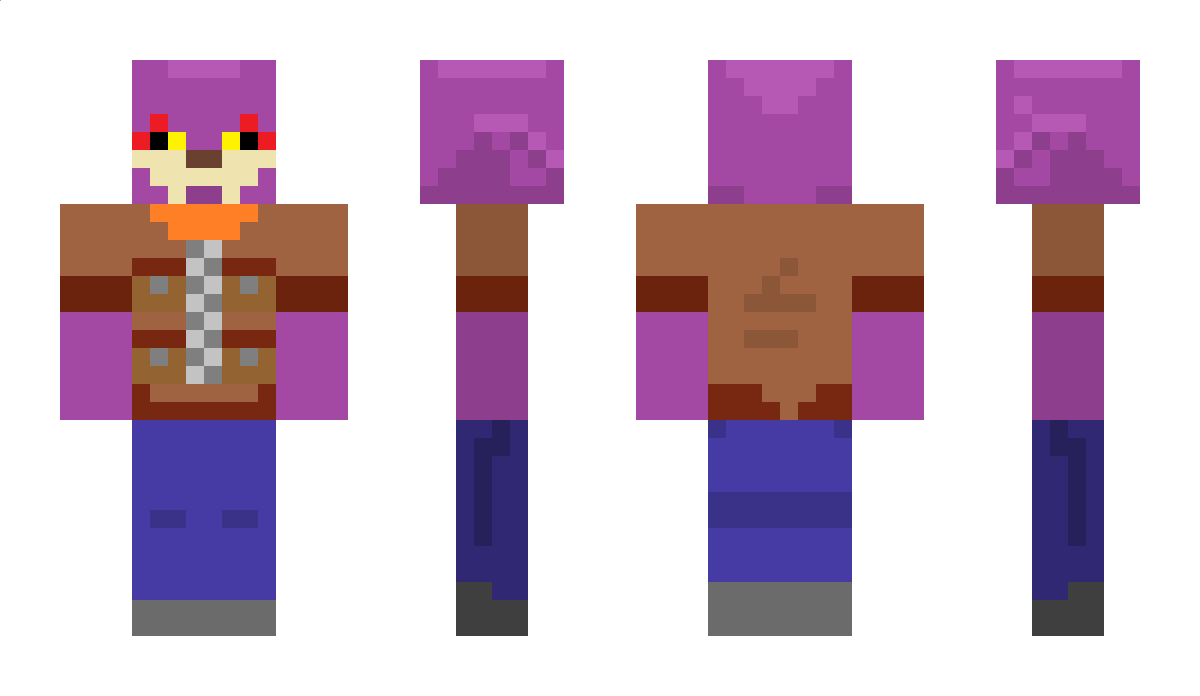 Cooly Minecraft Skin