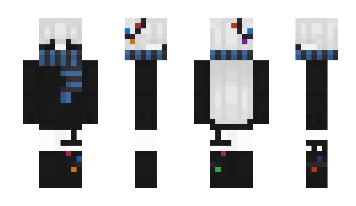 TearsFromV Minecraft Skin