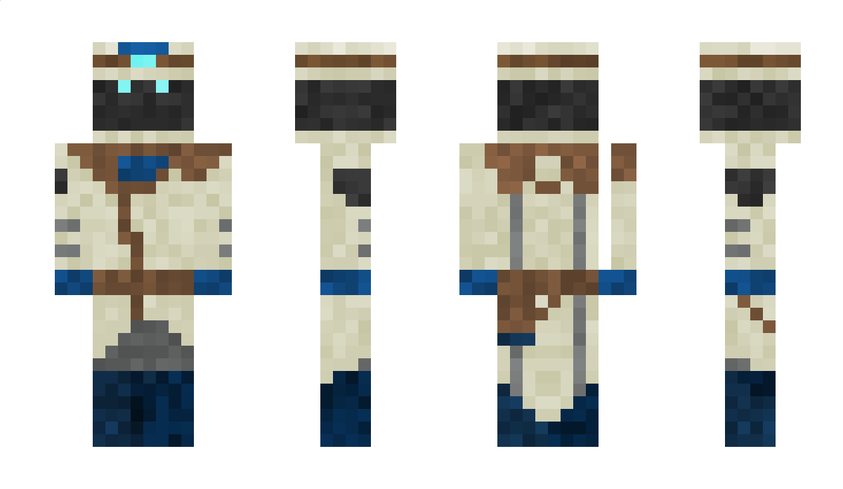 killer_virrusHD Minecraft Skin