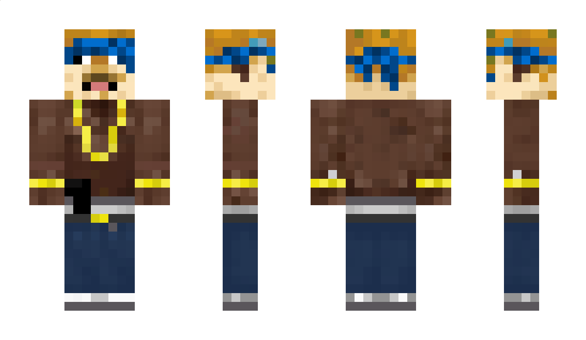 Liedewijn Minecraft Skin