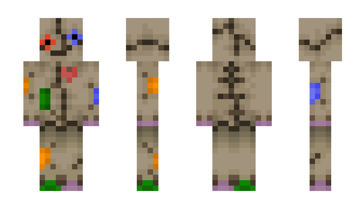 CHRONSO Minecraft Skin