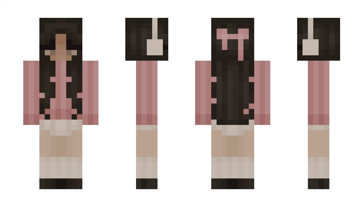 ilysmqt Minecraft Skin