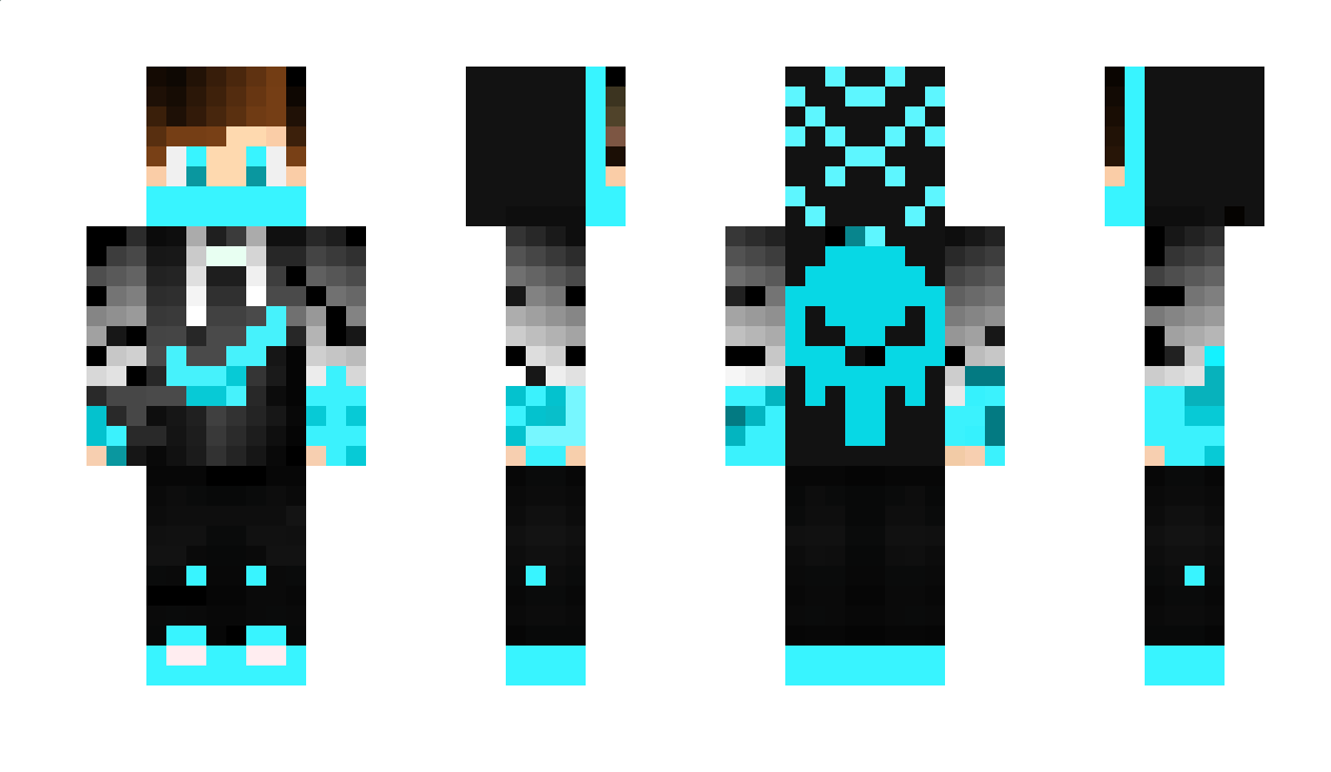 R4pt0rXx Minecraft Skin