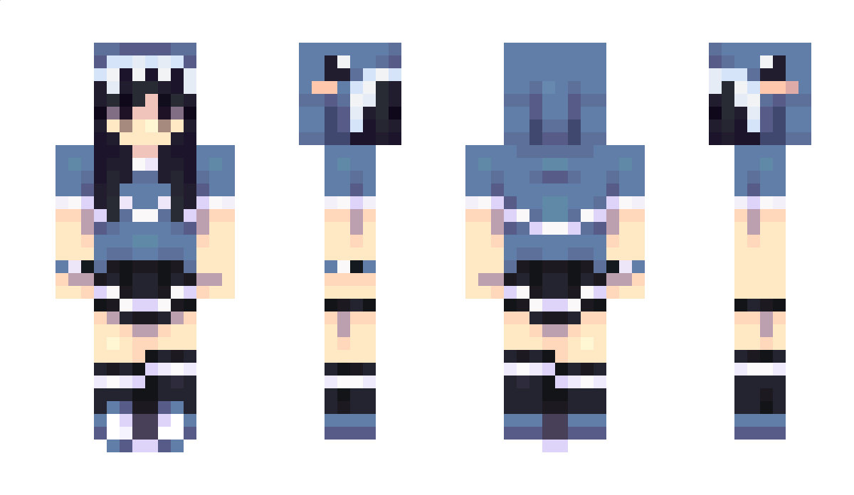 Ana_H Minecraft Skin