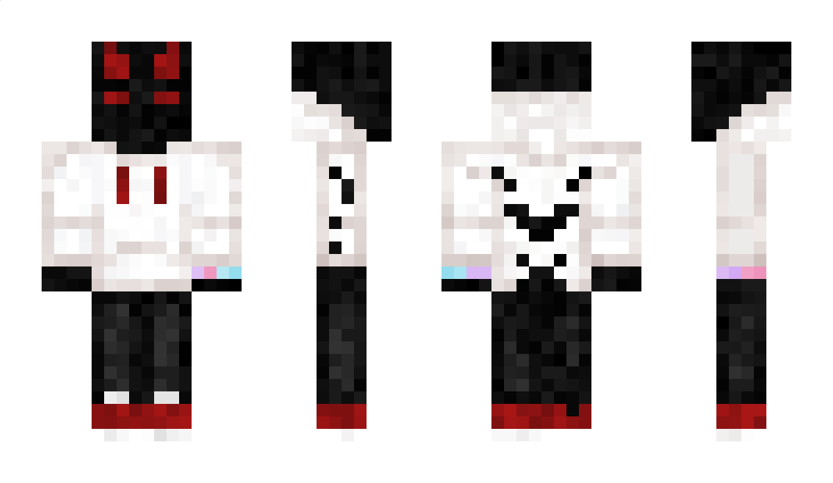 Spaceyhead Minecraft Skin