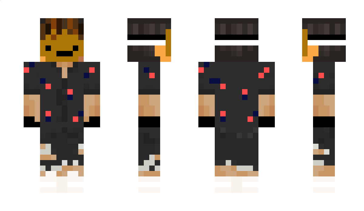 Pancakes1668 Minecraft Skin