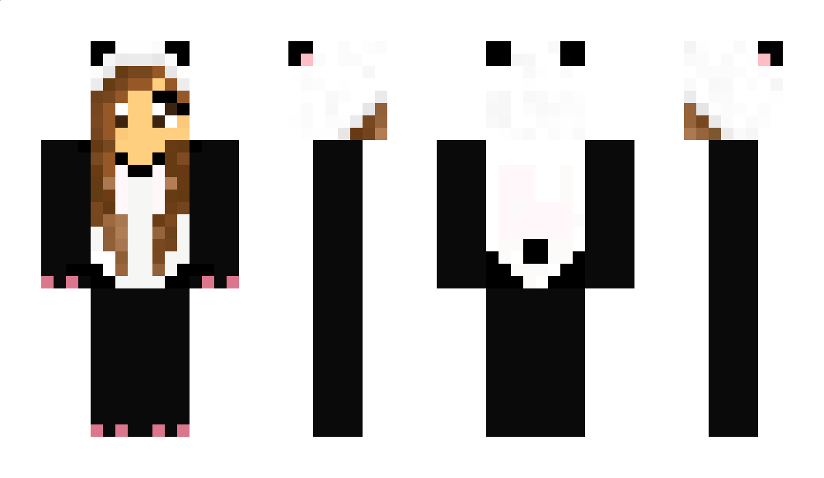 Pandinha Minecraft Skin