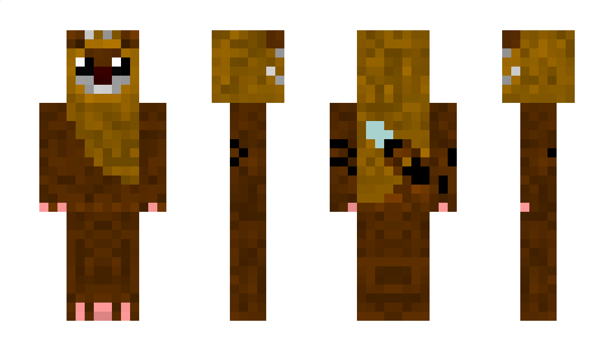 Tewian Minecraft Skin