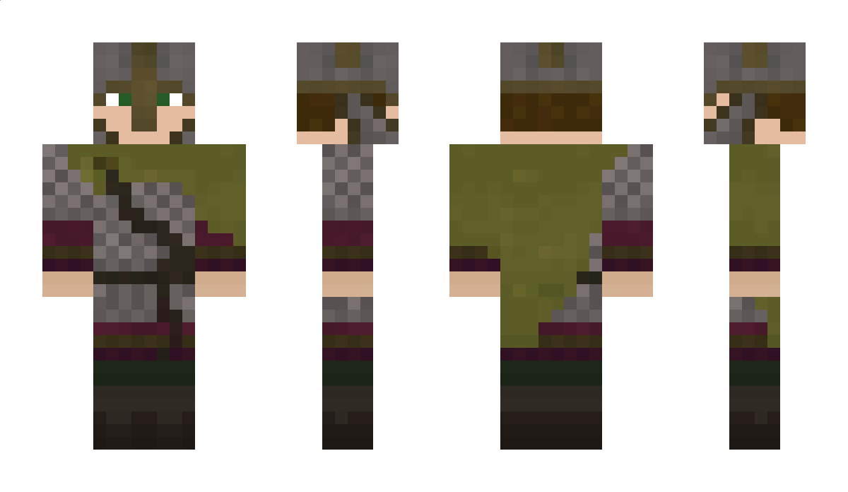 Aneirin Minecraft Skin