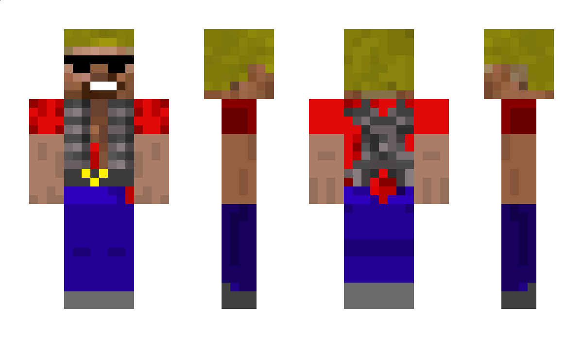 Jakerz Minecraft Skin