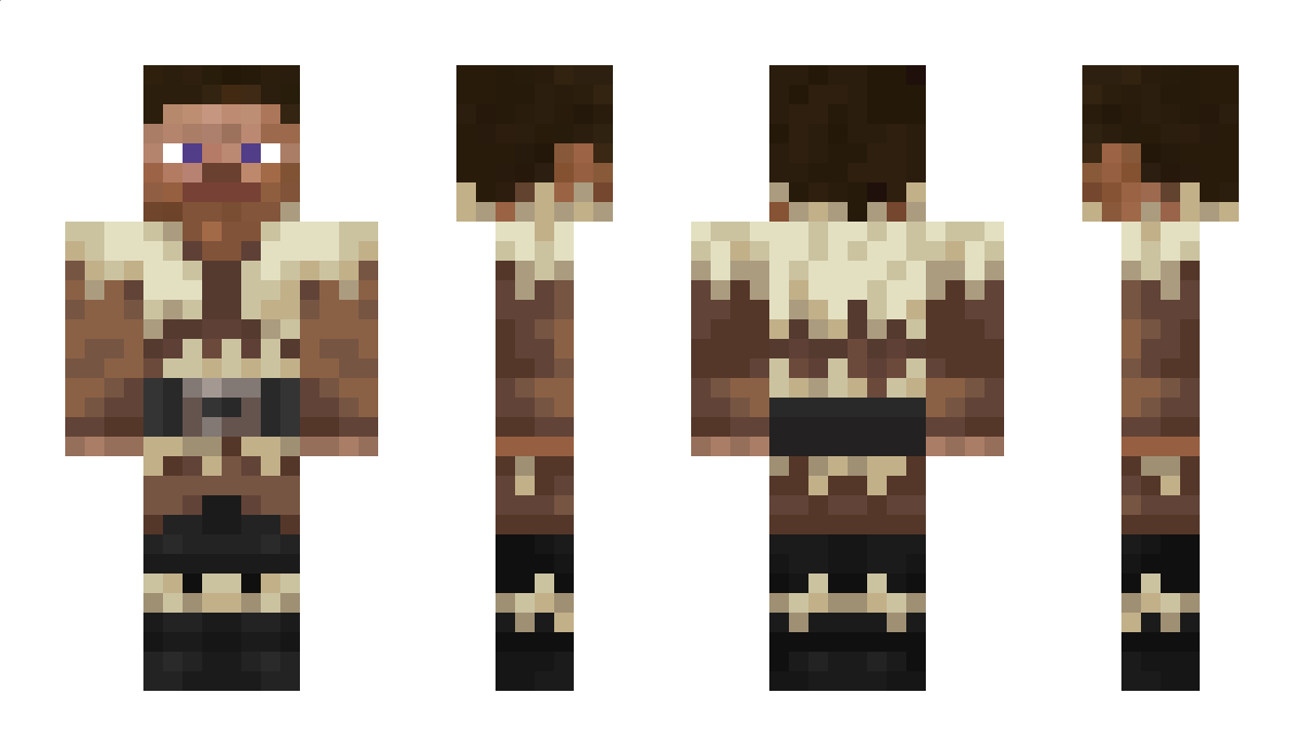 lewellin Minecraft Skin