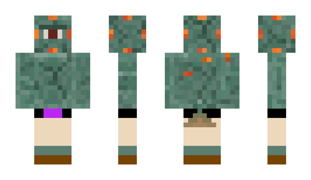 nautilus20 Minecraft Skin