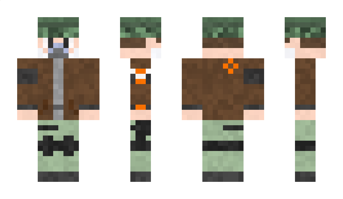 su3208 Minecraft Skin