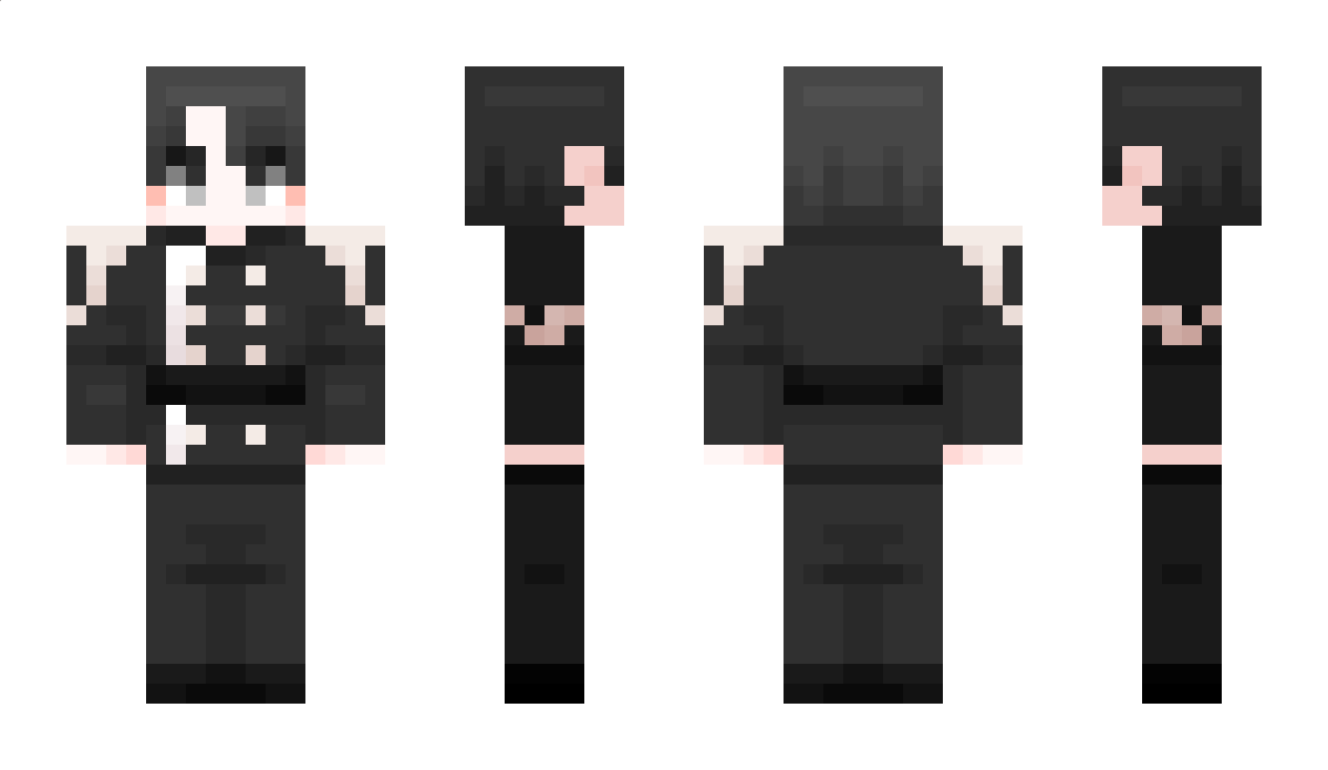 Hronis Minecraft Skin