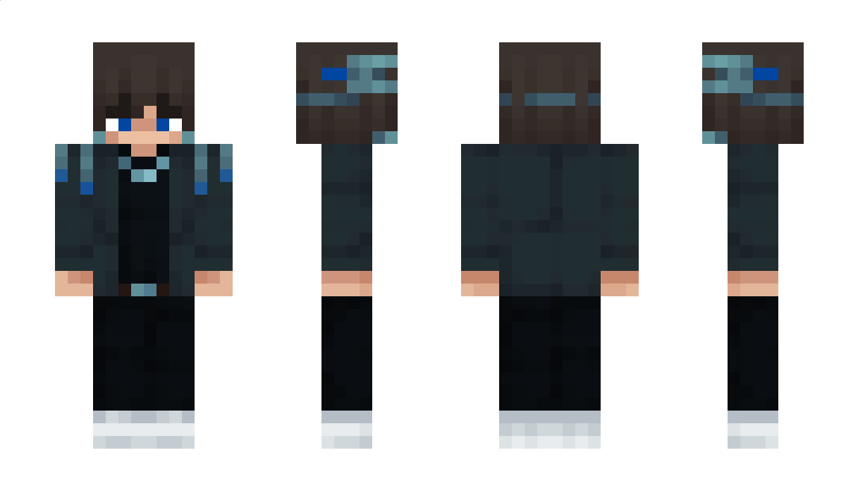 VikKust Minecraft Skin