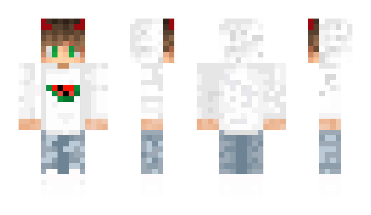 PatrykC Minecraft Skin