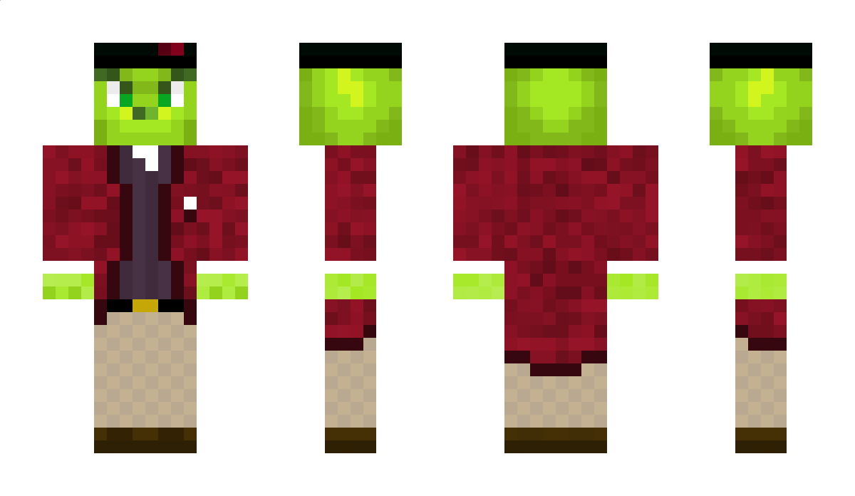 wardziak Minecraft Skin