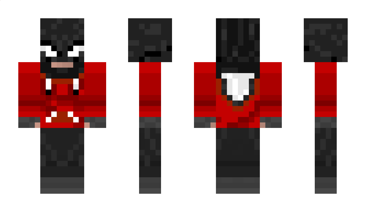 Venom_Kafa Minecraft Skin