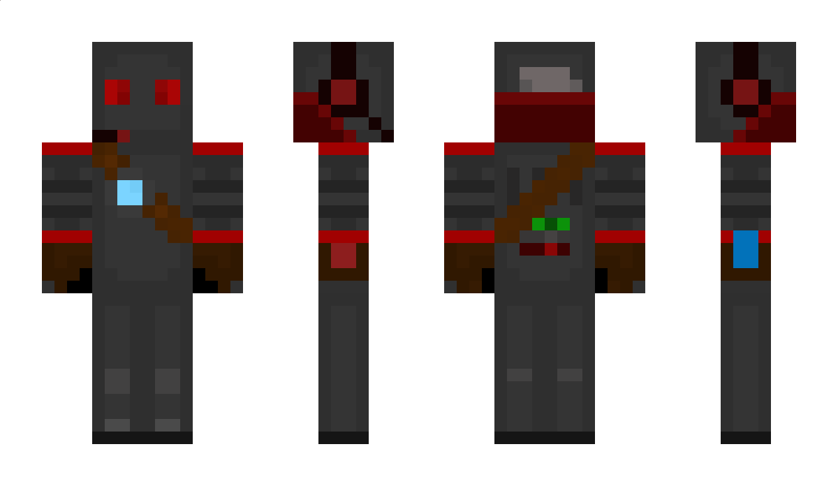 Shakyhalfling93 Minecraft Skin