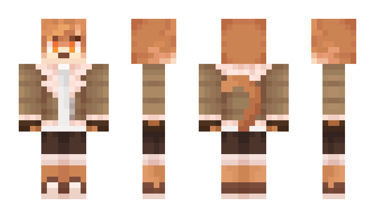 ZachWatterson Minecraft Skin