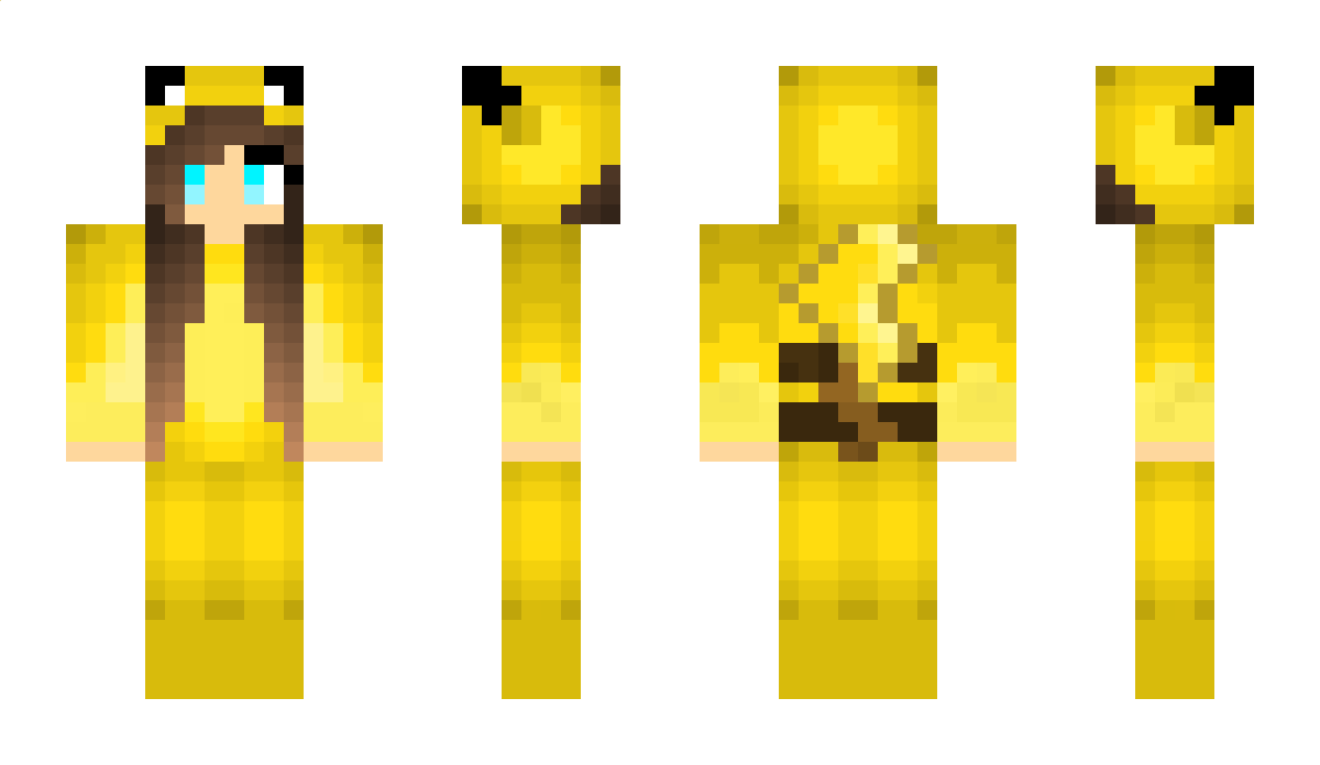 Hannah Minecraft Skin