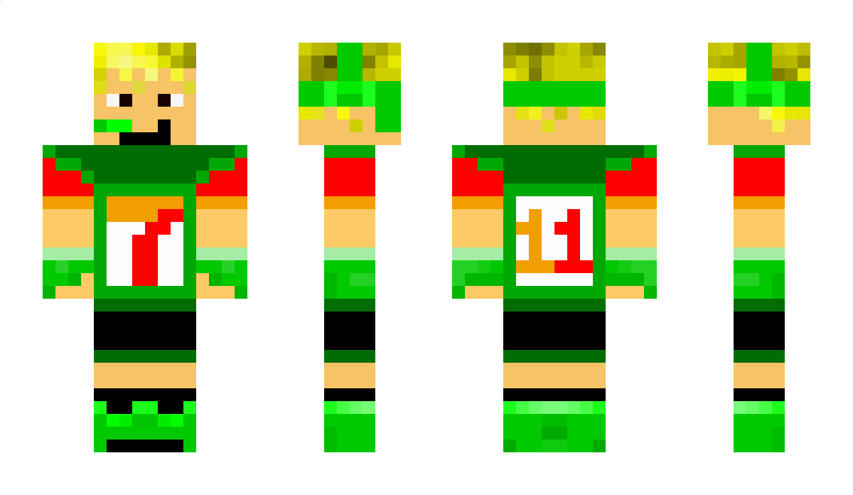 cuzimpoor Minecraft Skin