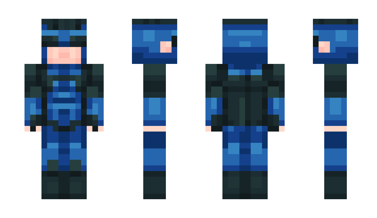 Masked_Zero715 Minecraft Skin