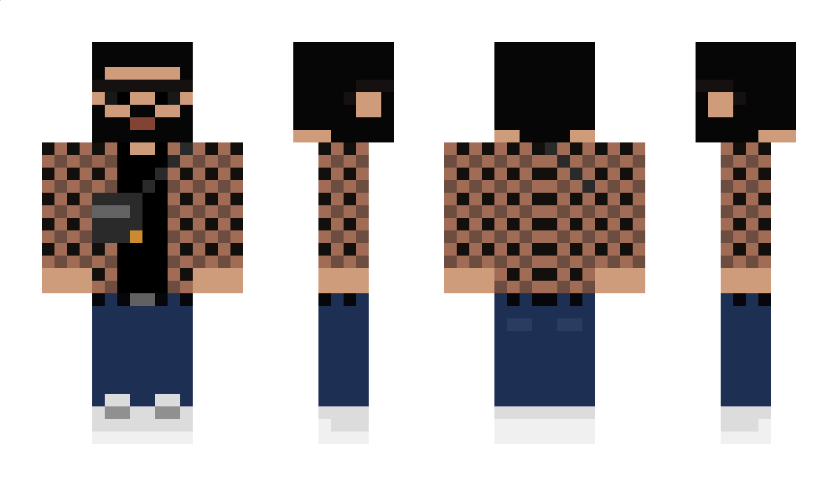 ZekiTanerr Minecraft Skin