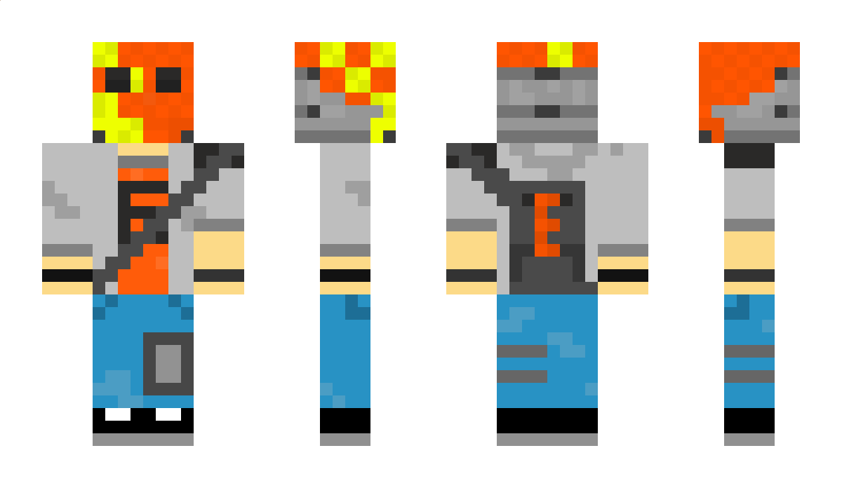 EdarkGamer Minecraft Skin