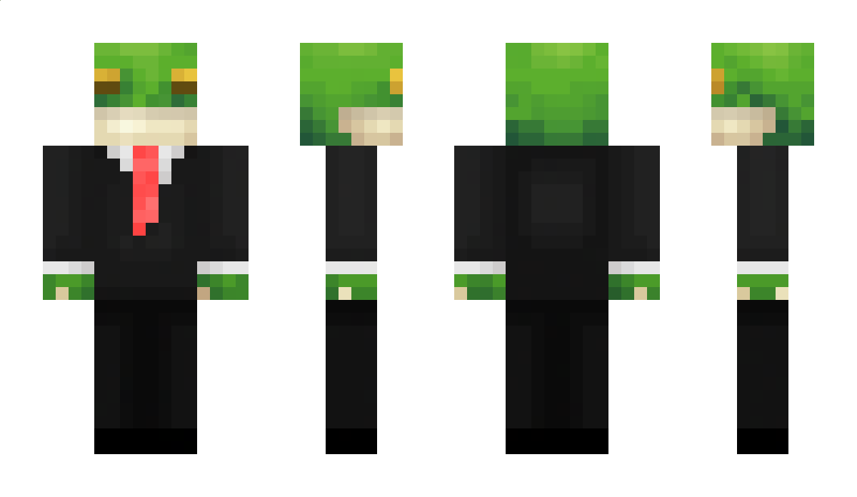 TuxidoFrog Minecraft Skin