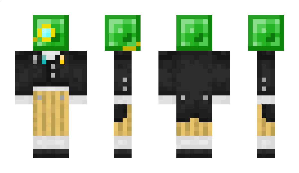 luffysangoku Minecraft Skin