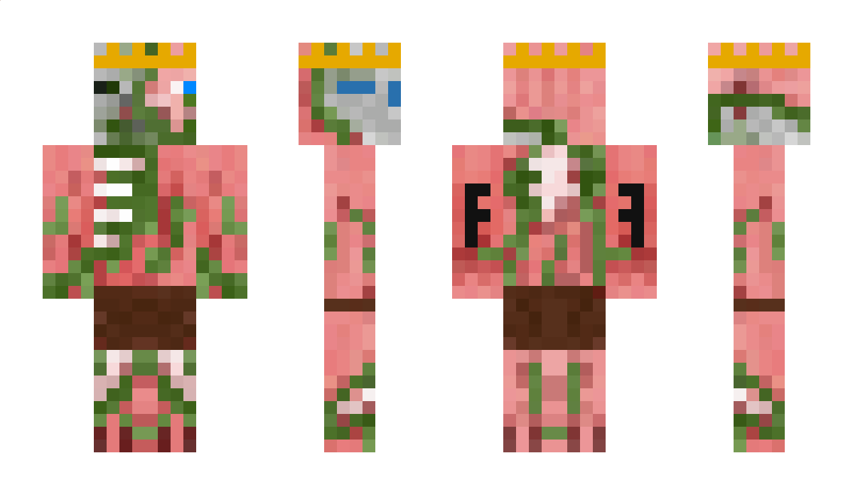 fedya Minecraft Skin