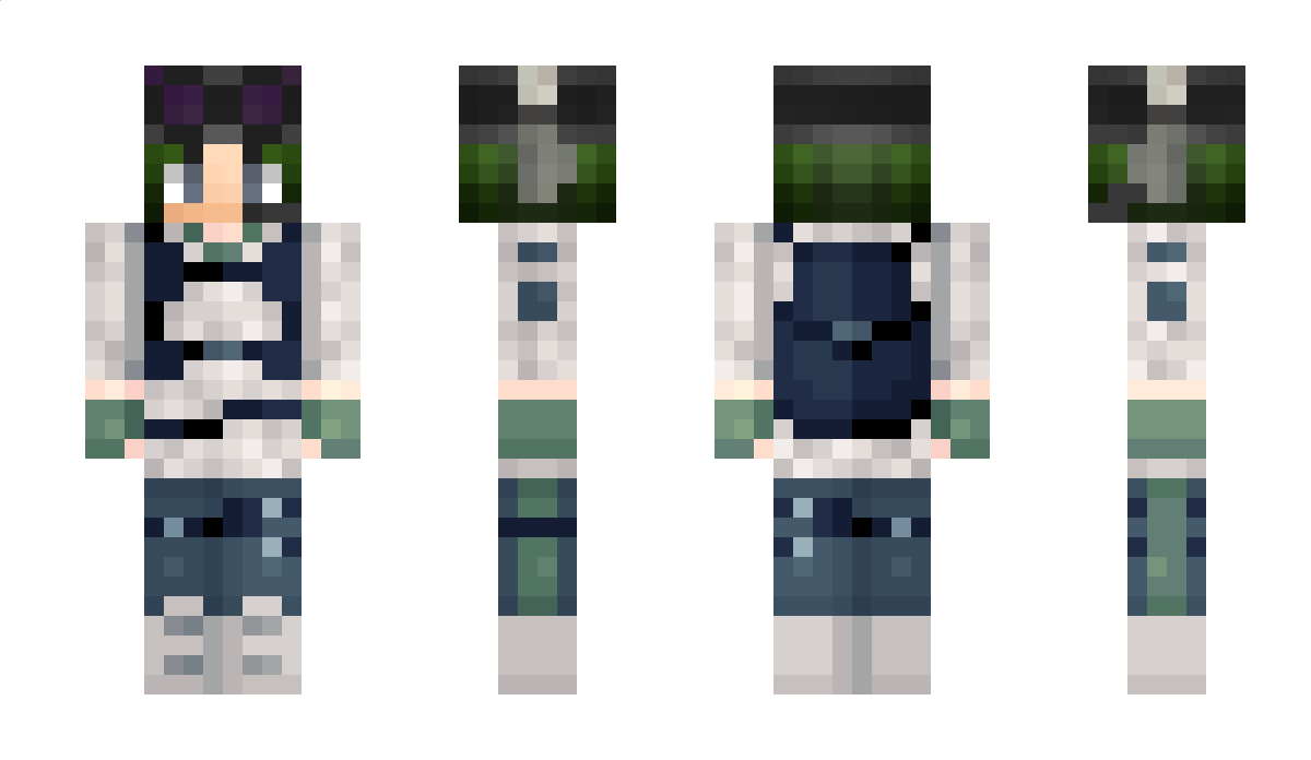 carbonfreeze877 Minecraft Skin