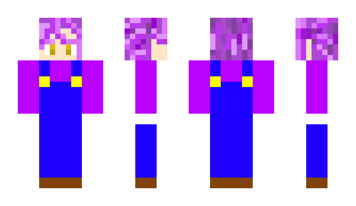 haribougumi1 Minecraft Skin