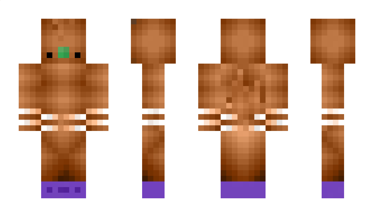 FlyeTaubeBurr Minecraft Skin