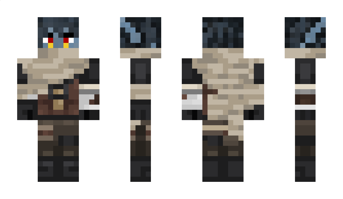 Milsennius Minecraft Skin