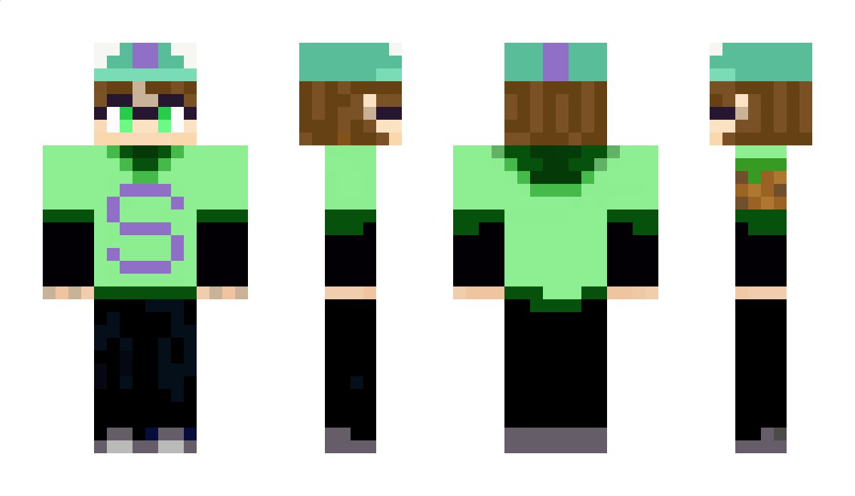 Alaskakid8636 Minecraft Skin