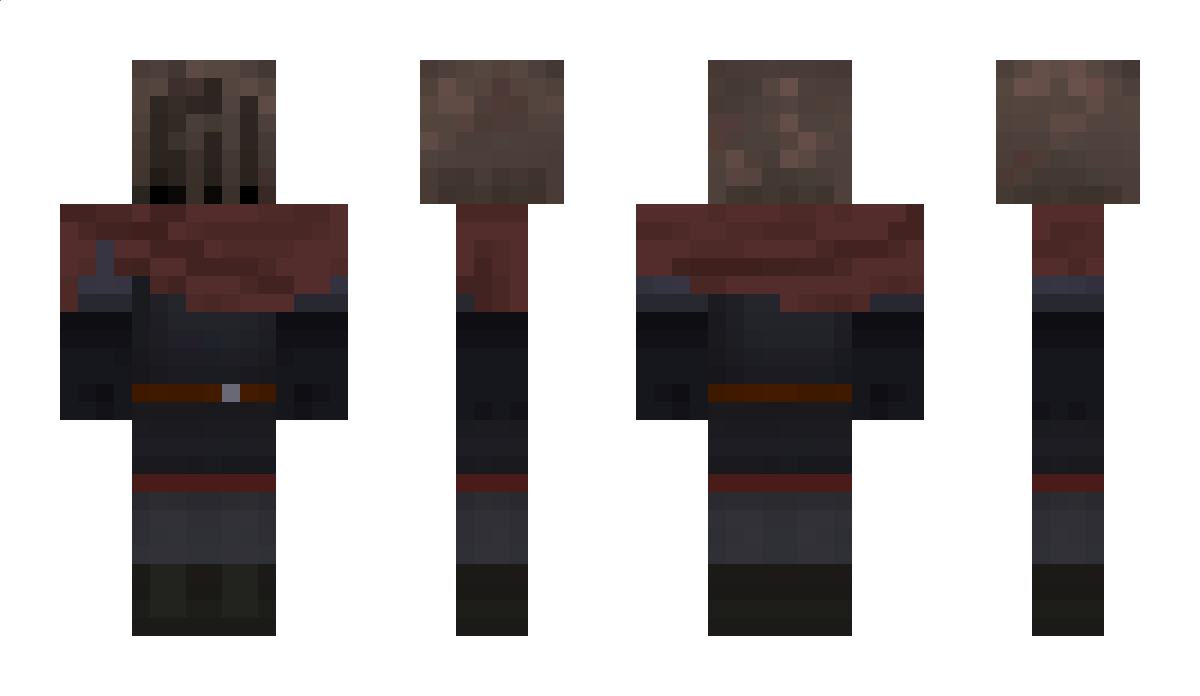 poptartpug Minecraft Skin