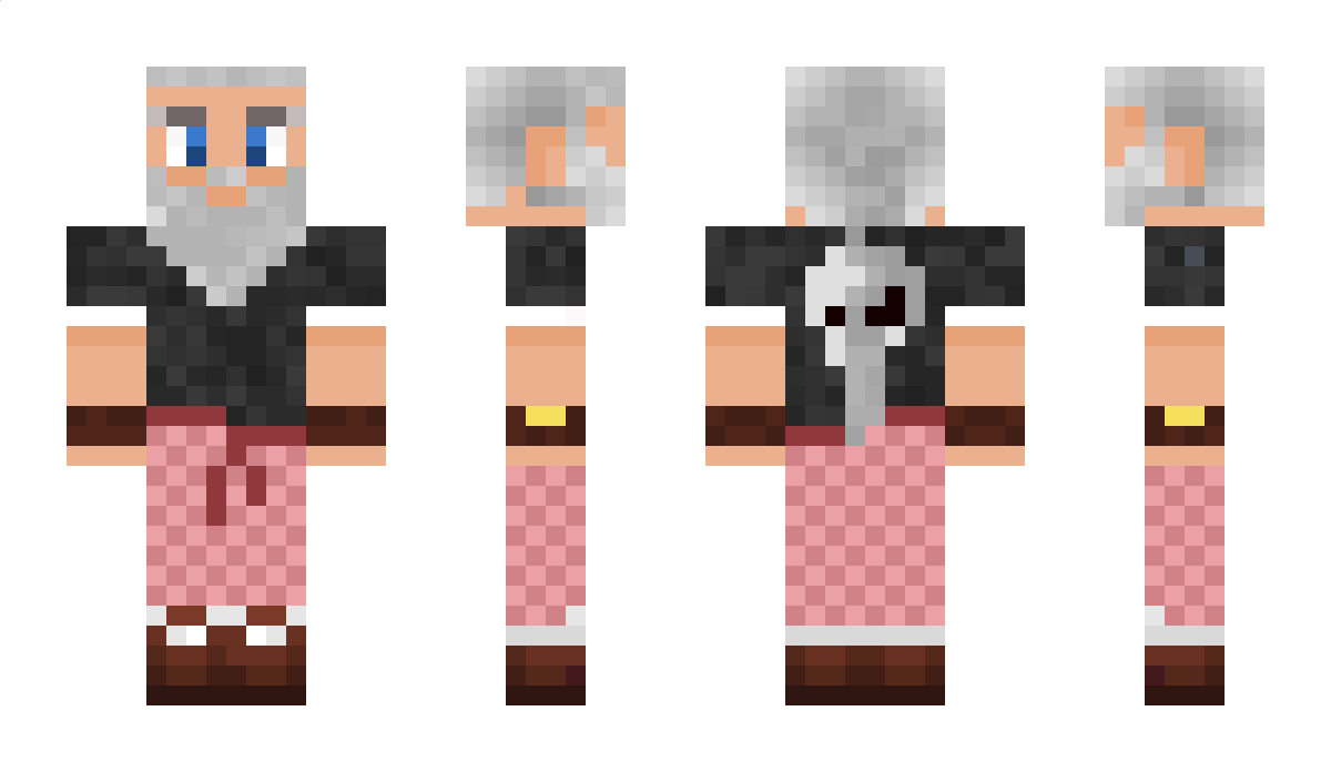 RockerGrandpa Minecraft Skin