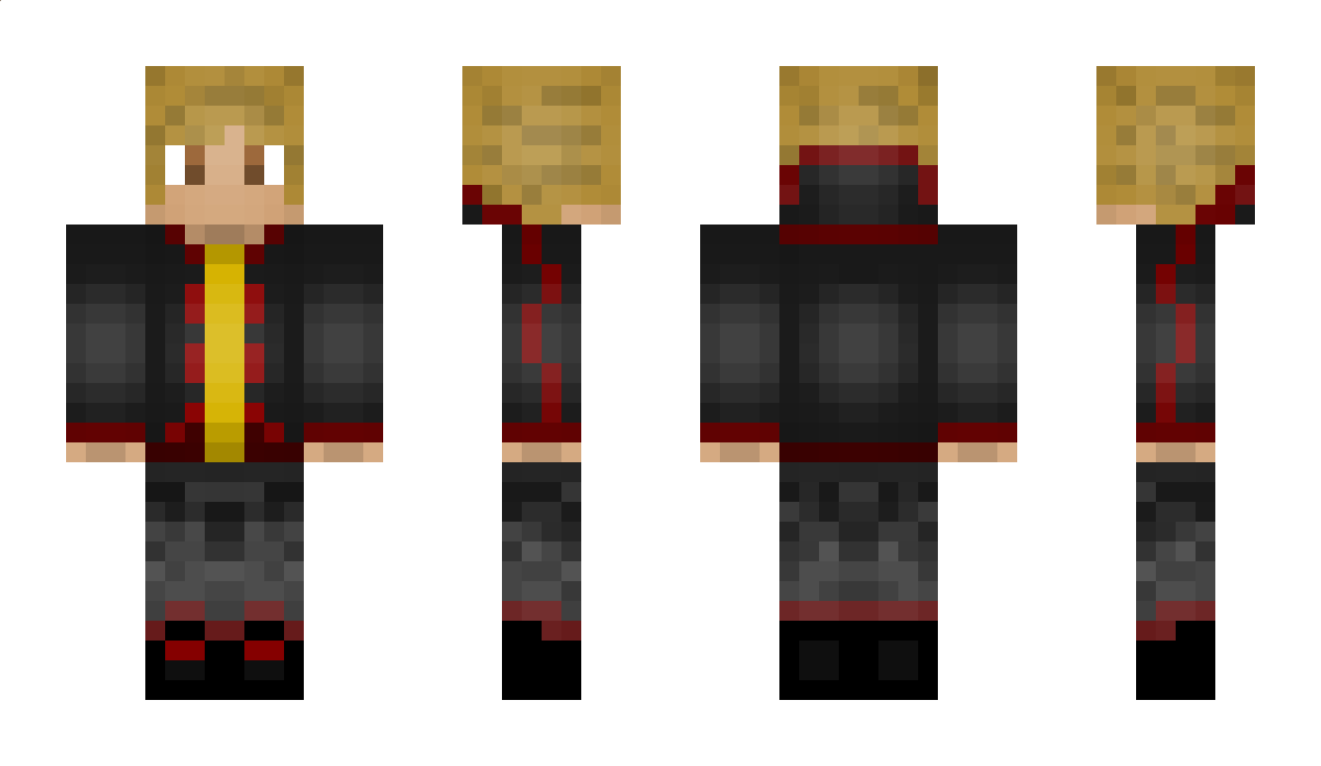 Hawx Minecraft Skin