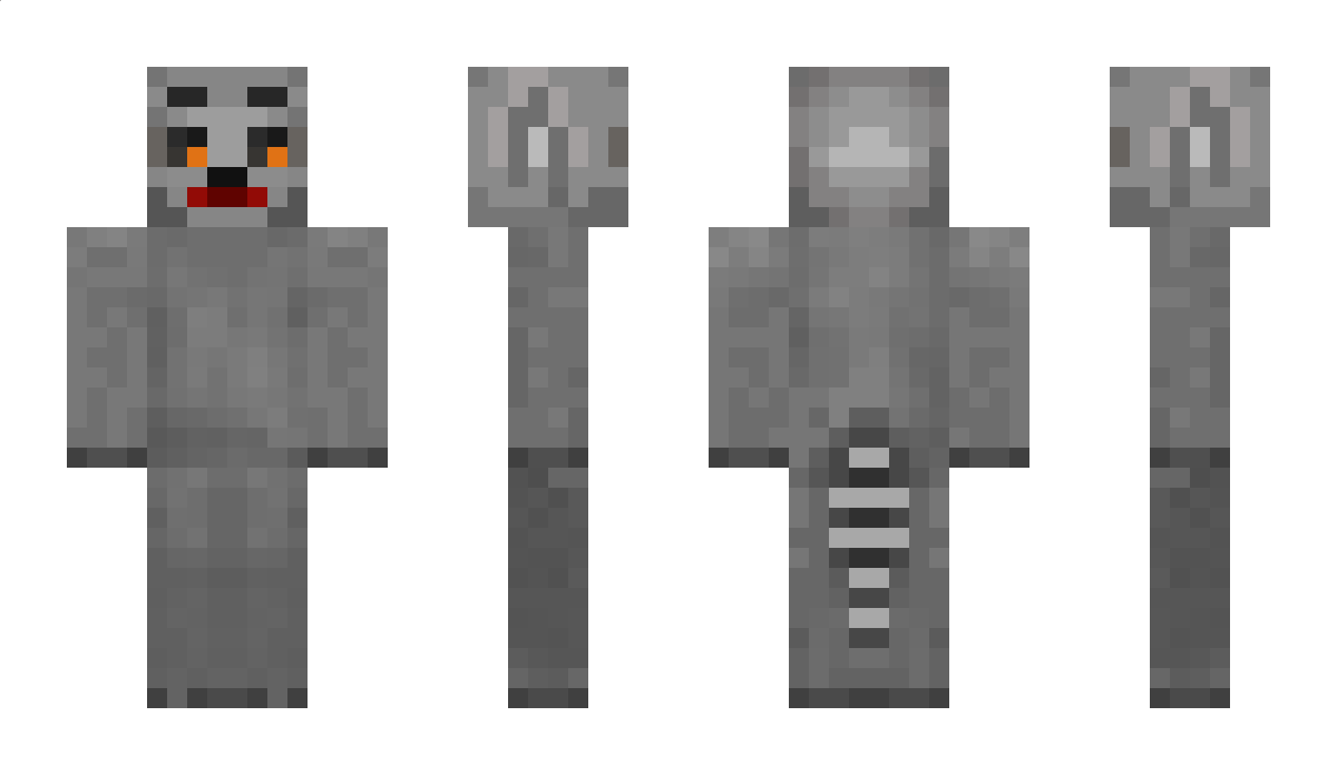 KingJulien Minecraft Skin