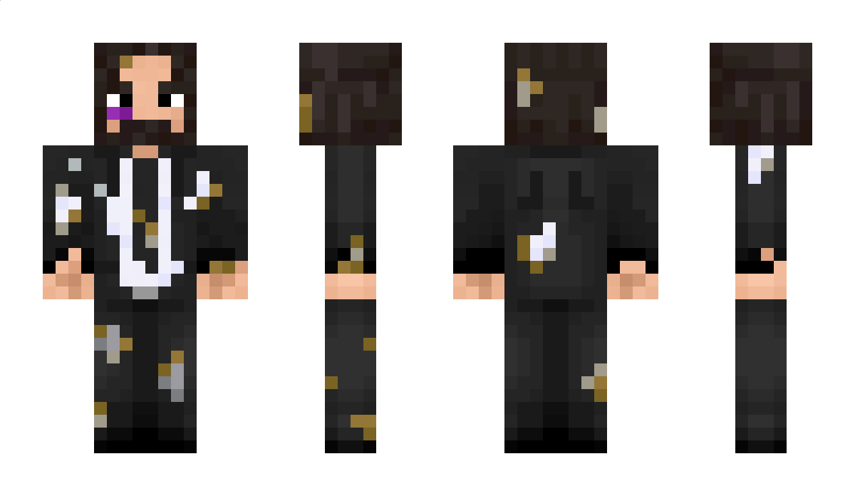 AS9500 Minecraft Skin