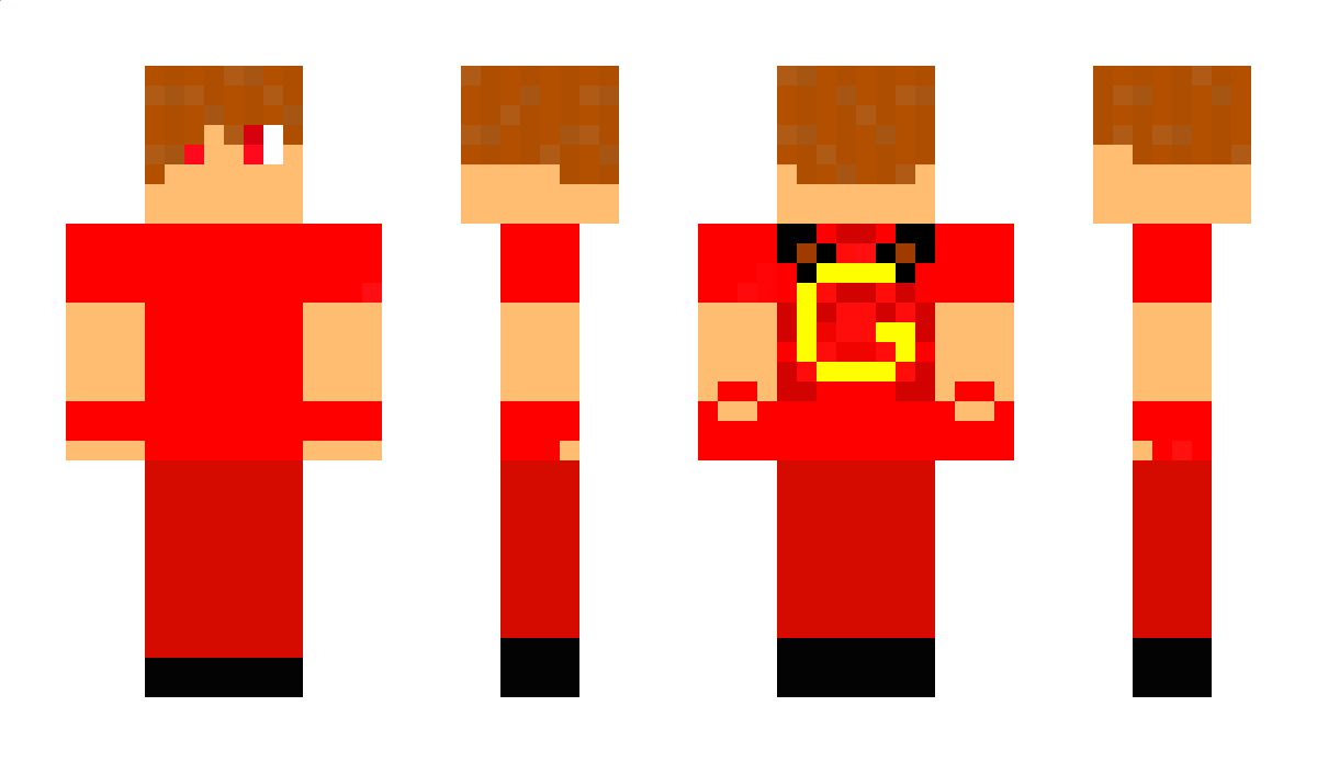 Gl1tcherBro Minecraft Skin