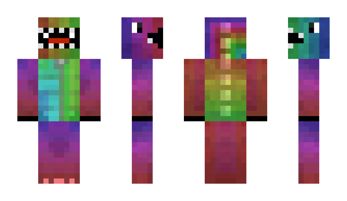 Media Minecraft Skin