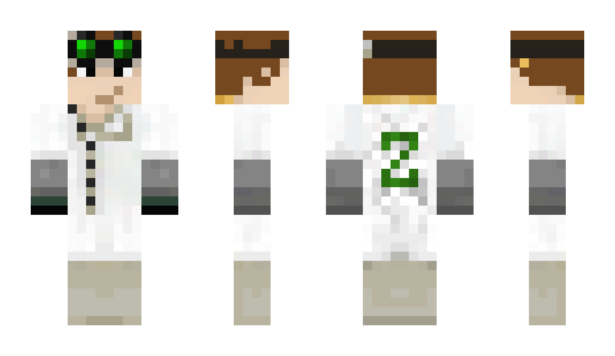 AmauryPi Minecraft Skin