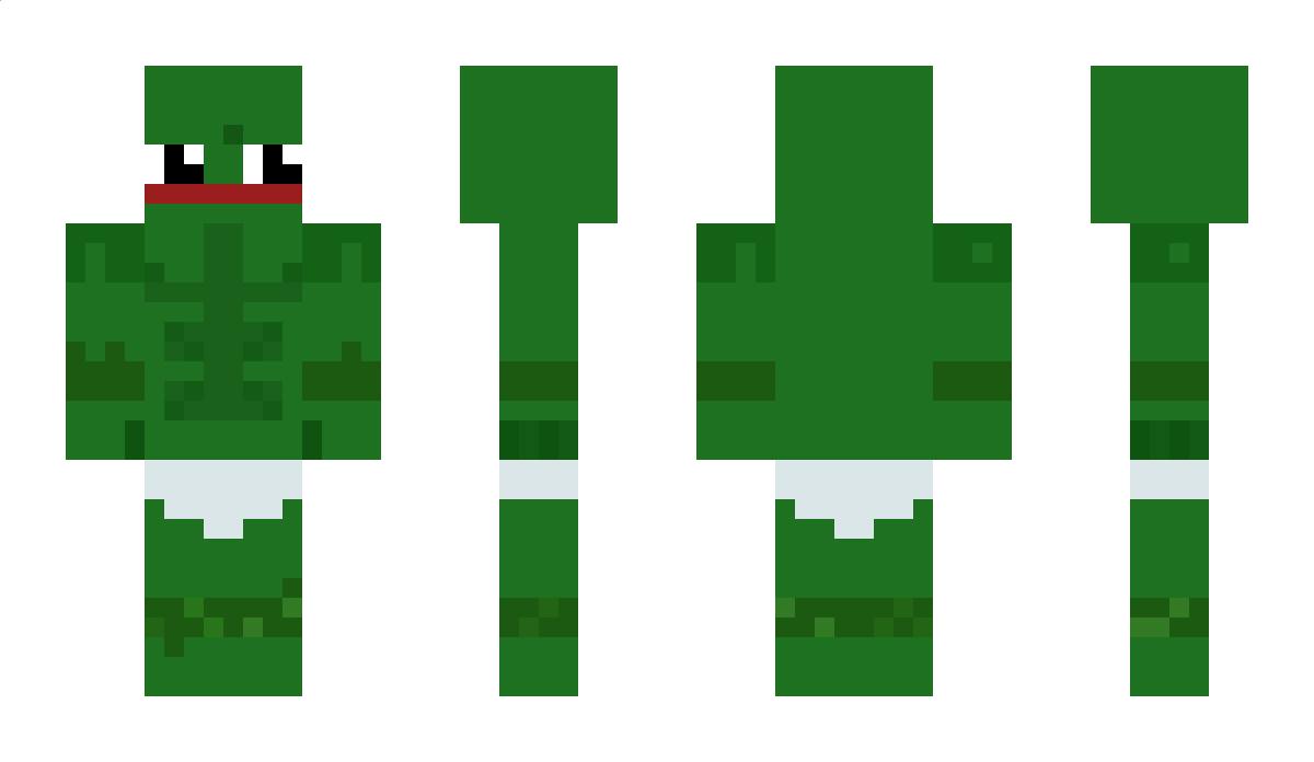 lubiebanany2023 Minecraft Skin