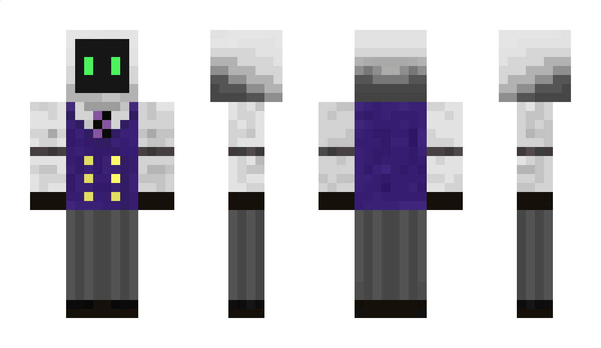 Spooty Minecraft Skin