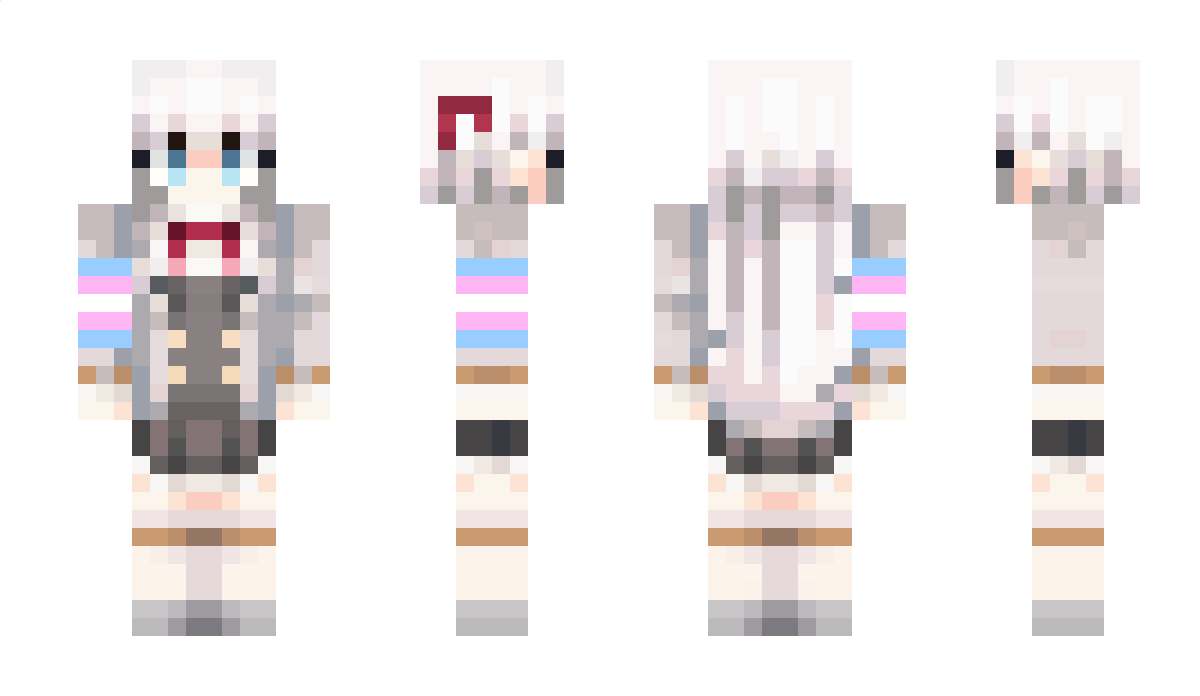 Crystalinxx Minecraft Skin