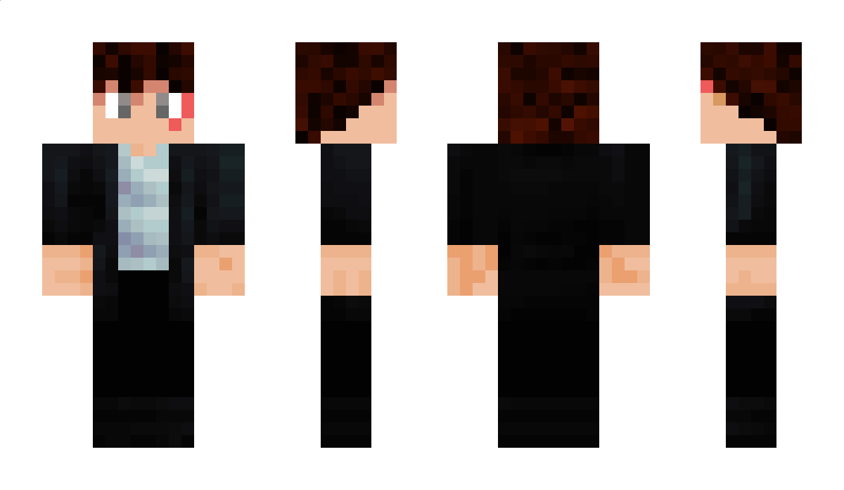 LukaX3 Minecraft Skin